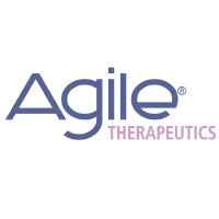 Agile Therapeutics (AGRX)의 로고.