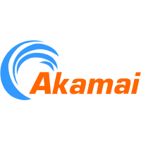 Akamai Technologies (AKAM)의 로고.