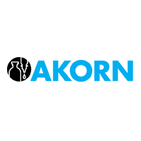 Akorn (AKRX)의 로고.