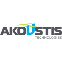 의 로고 Akoustis Technologies