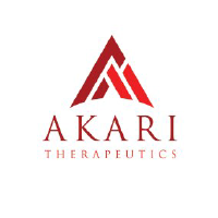 Akari Therapeutics (AKTX)의 로고.