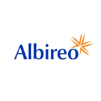 Albireo Pharma (ALBO)의 로고.
