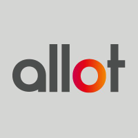 Allot (ALLT)의 로고.
