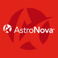 AstroNova (ALOT)의 로고.