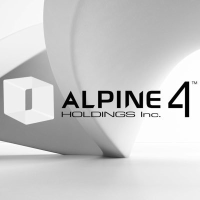 Alpine 4 (ALPP)의 로고.