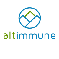 Altimmune (ALT)의 로고.