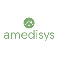 Amedisys (AMED)의 로고.