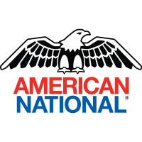 American National (ANAT)의 로고.