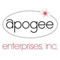 Apogee Enterprises (APOG)의 로고.