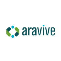 Aravive (ARAV)의 로고.