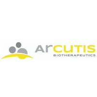 Arcutis Biotherapeutics (ARQT)의 로고.