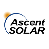 Ascent Solar Technologies (ASTI)의 로고.