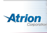 ATRION (ATRI)의 로고.