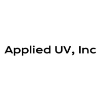 Applied UV (AUVI)의 로고.