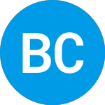  (BCACR)의 로고.