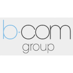 B Communications (BCOM)의 로고.