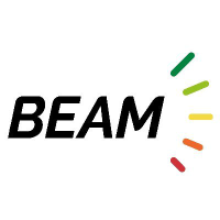 Beam Global (BEEMW)의 로고.
