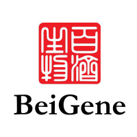 BeiGene (BGNE)의 로고.