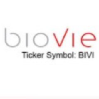 BioVie (BIVI)의 로고.