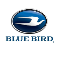 Blue Bird (BLBD)의 로고.