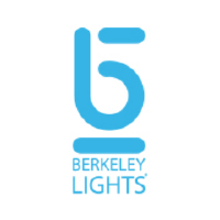 Berkeley Lights (BLI)의 로고.