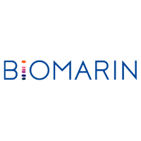 BioMarin Pharmaceutical (BMRN)의 로고.