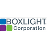 Boxlight (BOXL)의 로고.