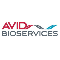 Avid Bioservices (CDMO)의 로고.