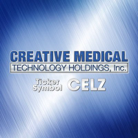 Creative Medical Technol... (CELZ)의 로고.