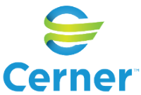 Cerner (CERN)의 로고.