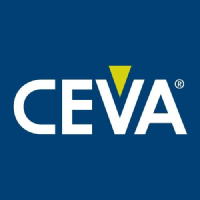 CEVA (CEVA)의 로고.