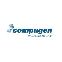 Compugen (CGEN)의 로고.