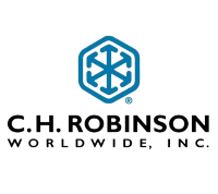 CH Robinson Worldwide (CHRW)의 로고.