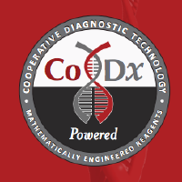 Co Diagnostics (CODX)의 로고.