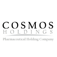Cosmos Health (COSM)의 로고.