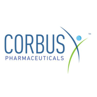 Corbus Pharmaceuticals (CRBP)의 로고.
