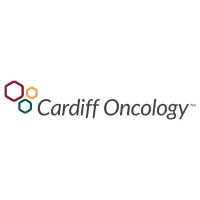 Cardiff Oncology (CRDF)의 로고.