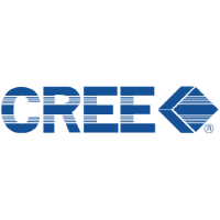 Cree (CREE)의 로고.