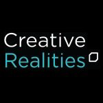 Creative Realities (CREX)의 로고.