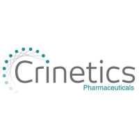 Crinetics Pharmaceuticals (CRNX)의 로고.