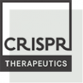 CRISPR Therapeutics (CRSP)의 로고.