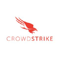 CrowdStrike (CRWD)의 로고.