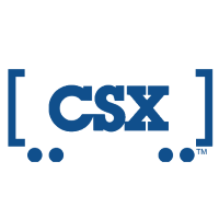 CSX (CSX)의 로고.