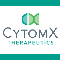 CytomX Therapeutics (CTMX)의 로고.