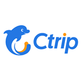 Ctrip Com (CTRP)의 로고.