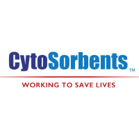 CytoSorbents (CTSO)의 로고.