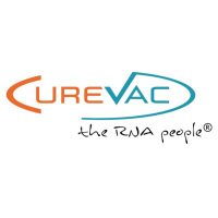 CureVac NV (CVAC)의 로고.