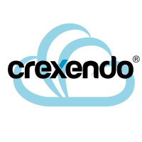 Crexendo (CXDO)의 로고.