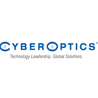 CyberOptics (CYBE)의 로고.