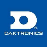 Daktronics (DAKT)의 로고.